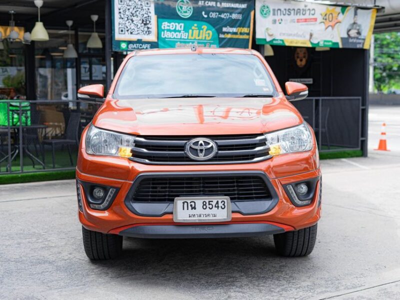 Toyota Hilux Revo