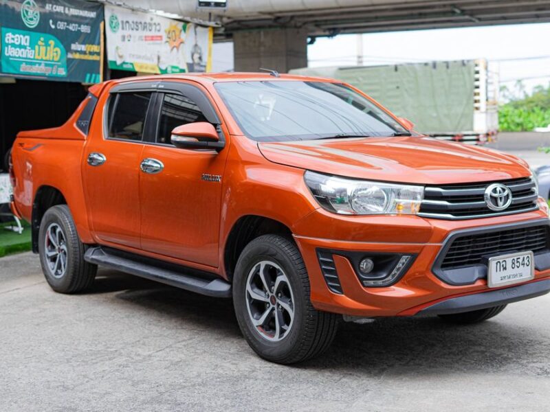 Toyota Hilux Revo