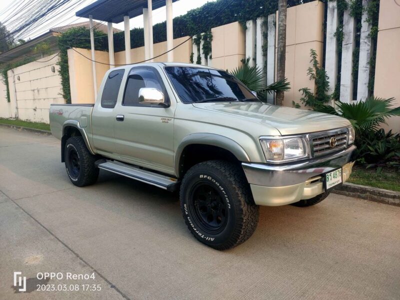 Toyota Hilux tiger 3.0Efi.