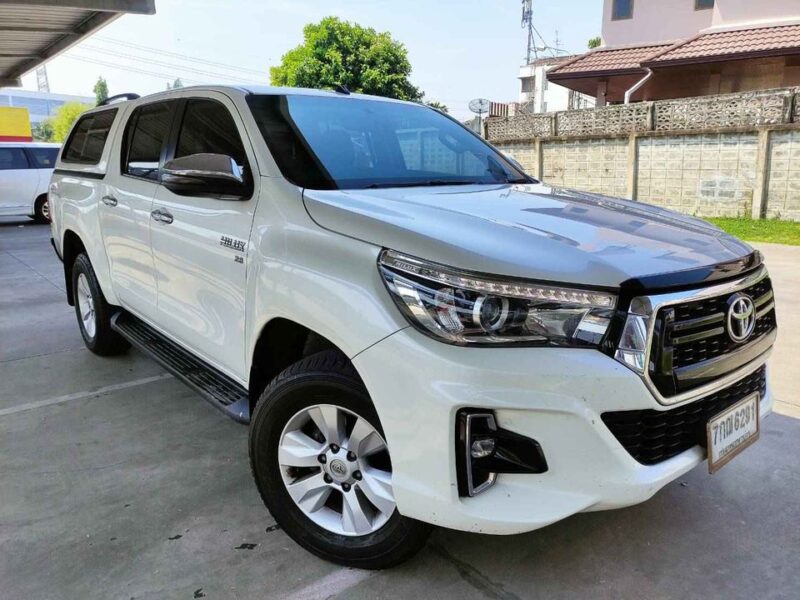 2018 Toyota Hilux Revo 4x4 auto