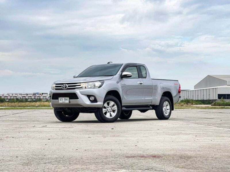 Toyota Hilux Revo Cab E 4x4