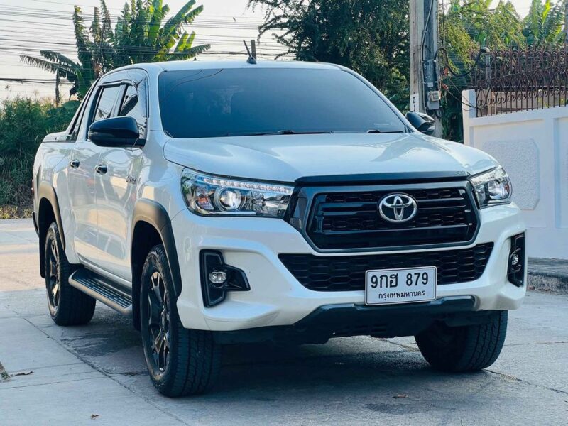 2020 Toyota Hilux Revo