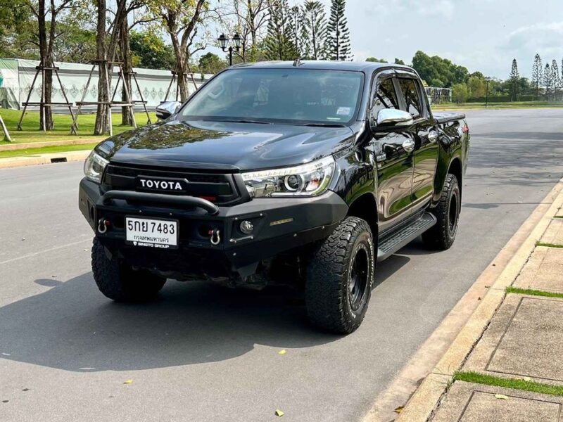 Toyota Hilux Revo 2016