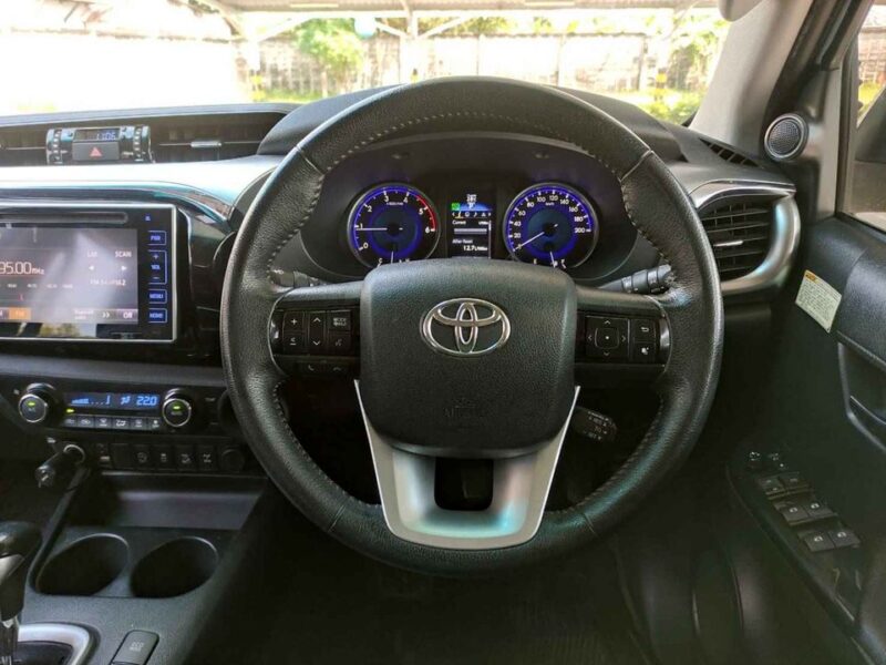 2018 Toyota Hilux Revo 4x4 auto