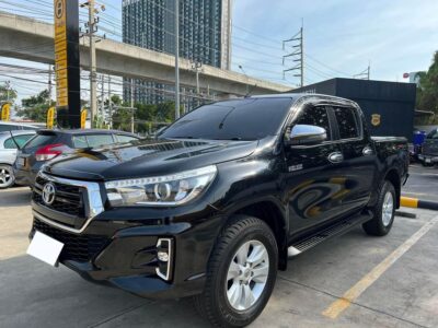 2018 Toyota Hilux Revo 2.4 e