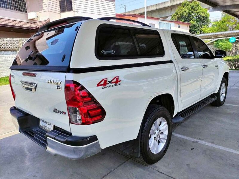 2018 Toyota Hilux Revo 4x4 auto