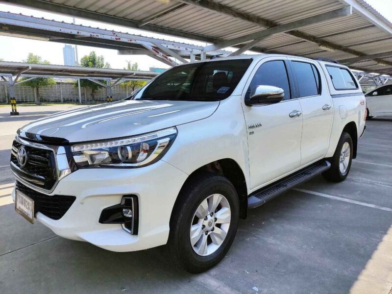 2018 Toyota Hilux Revo 4x4 auto