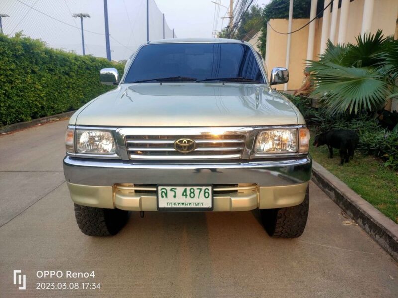 Toyota Hilux tiger 3.0Efi.