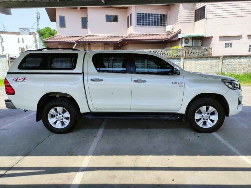 2018 Toyota Hilux Revo 4x4 auto