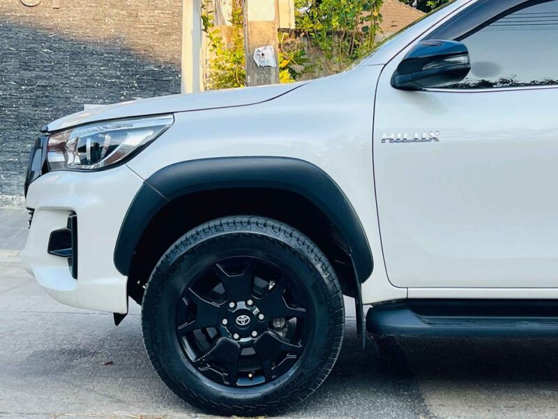 2020 Toyota Hilux Revo