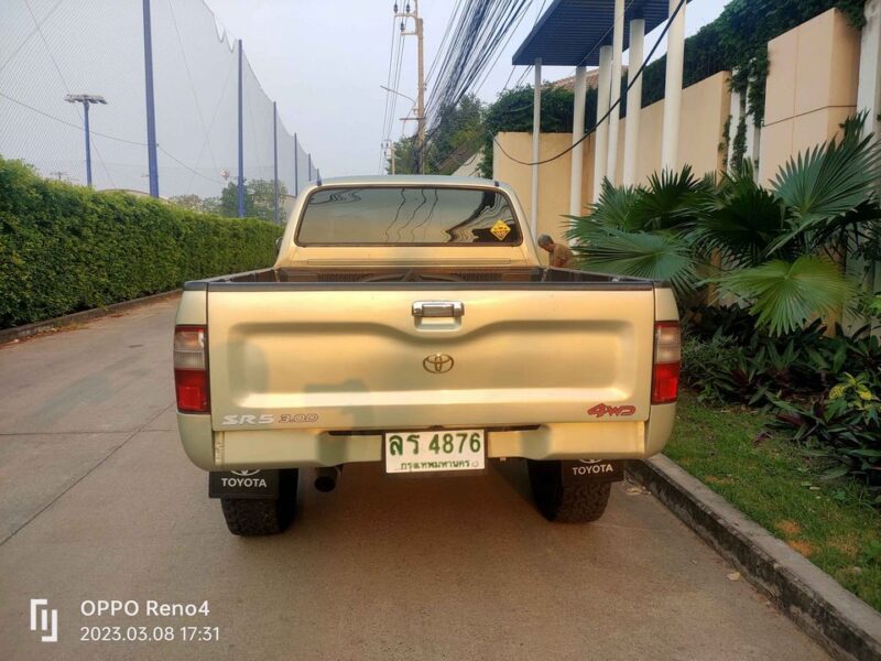 Toyota Hilux tiger 3.0Efi.