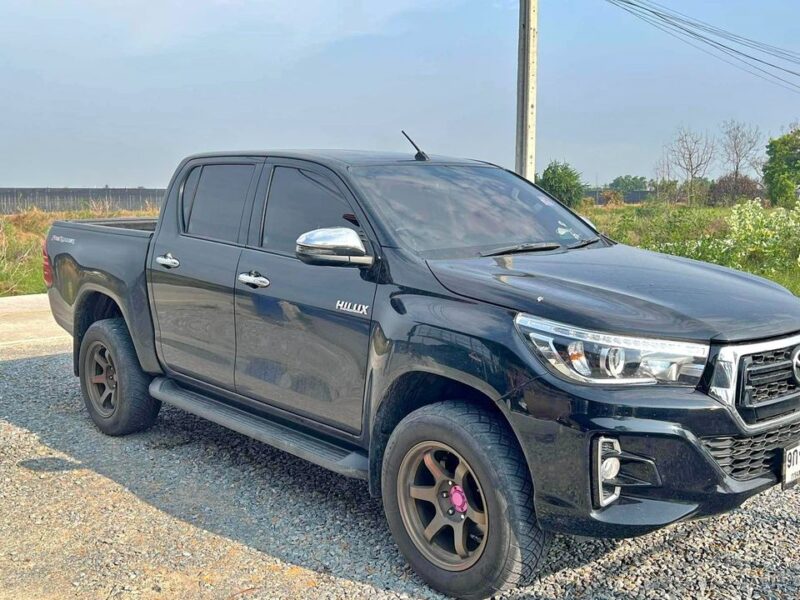 2018 Toyota Hilux