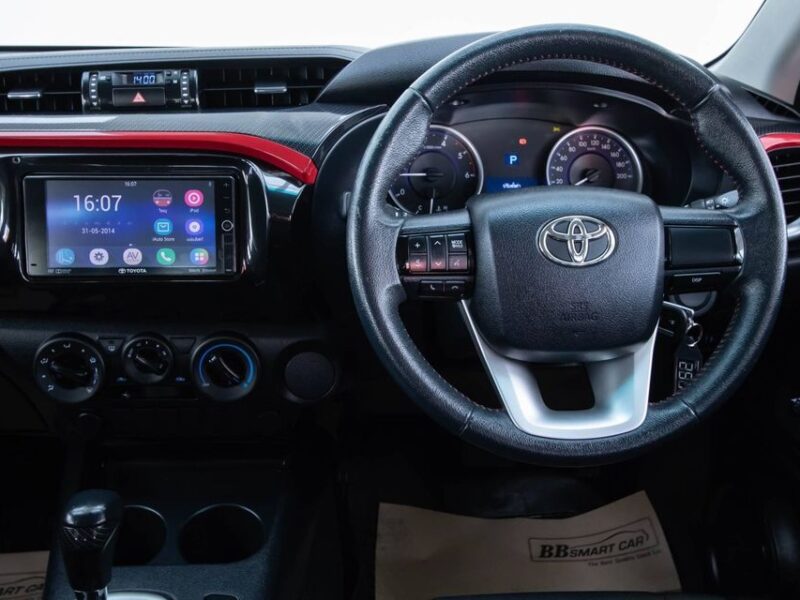 2016 TOYOTA REVO 2.4 TRD SPORTIVO 4DR