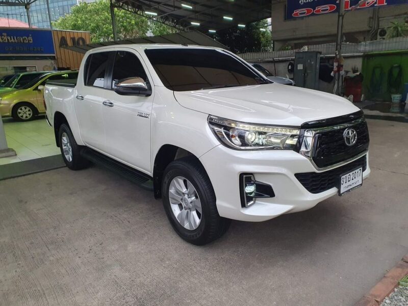 2019 Toyota hilux revo 2.4 g navi prerunner doublecab