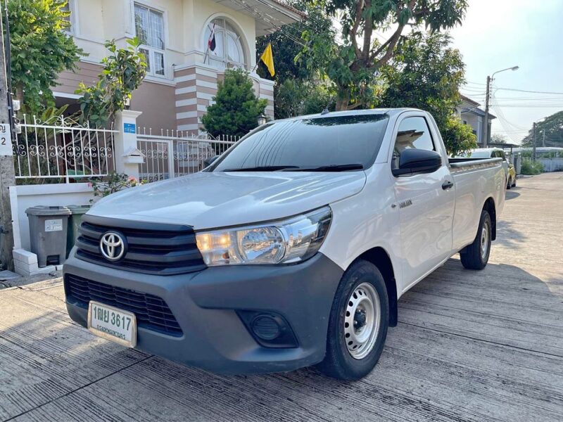 2016 Toyota hilux revo