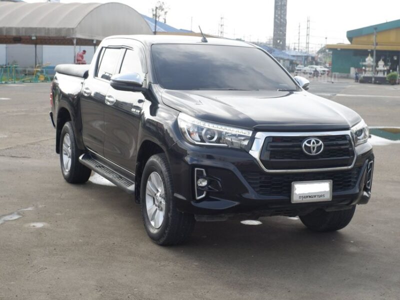 2018 Toyota Revo 4dr Prerunner G 2018 2.4 AT Gear