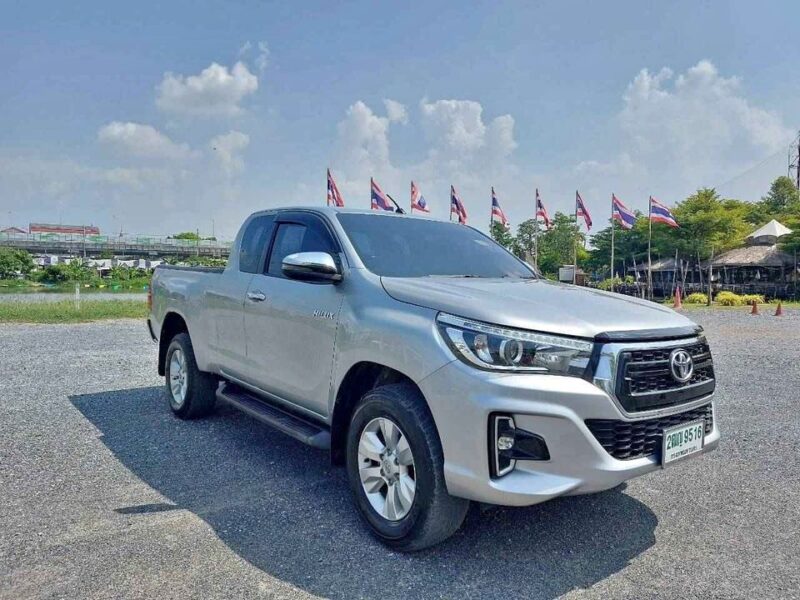 2018 Toyota hilux revo 2.4 e