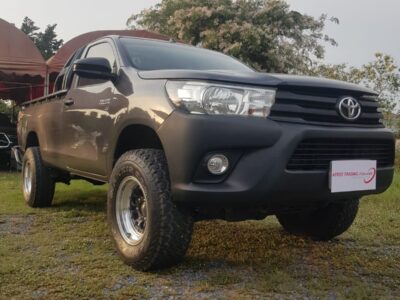 2016 TOYOTA DOUBLE CAB 4WD