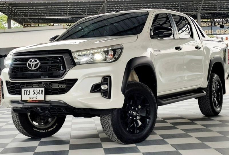 2018 Toyota Hilux Rocco double cab 2.8 pre 4wd