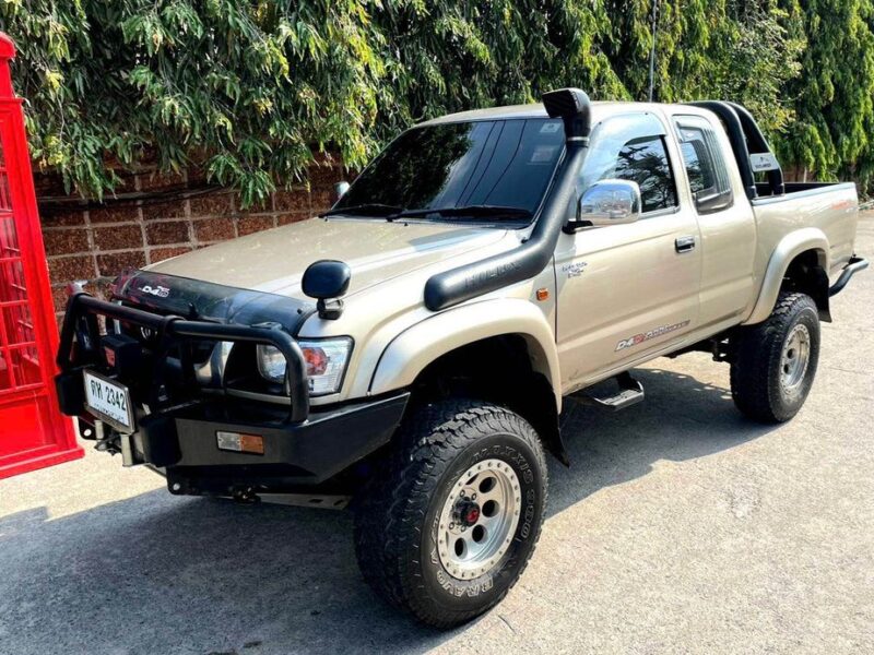 2003 Toyota tiger d4d 3.0g 4x4 at