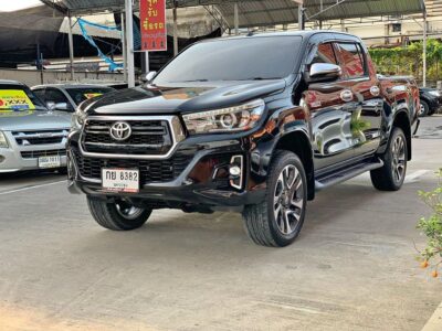 2018 Toyota Revo Double cab 2.4 E Plus m/t