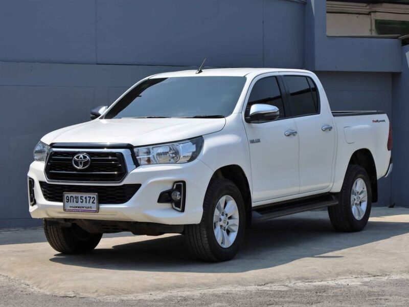 2019 Toyota hi-lux revo d-cab 2.4e prerunner