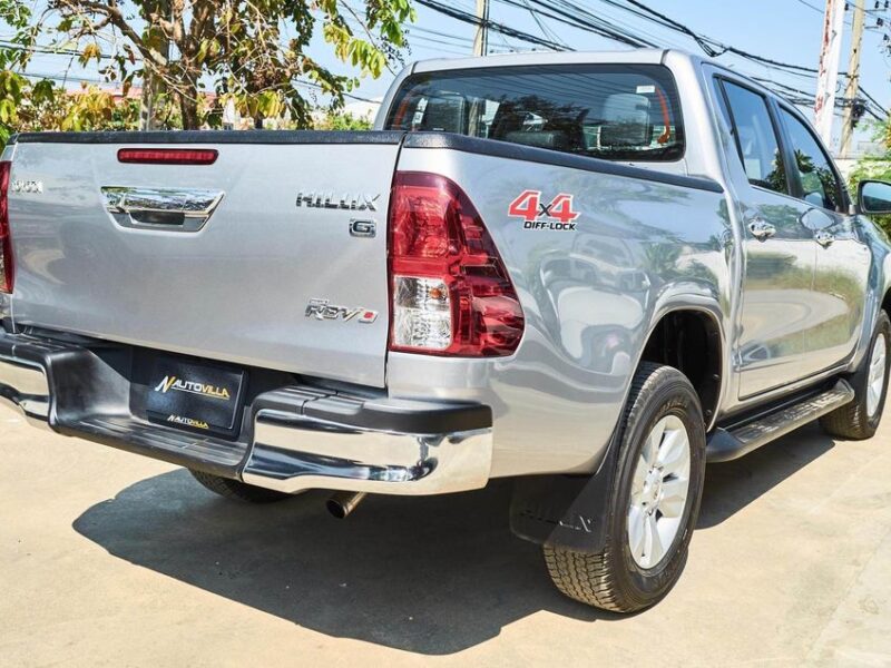 Toyota hilux revo doublecab 4wd 2019