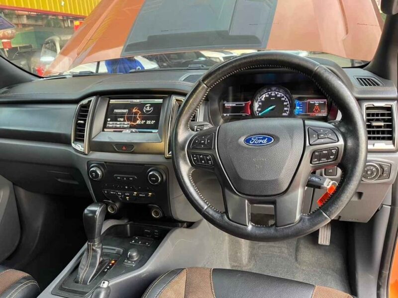 2018 Ford ranger 3.2 wildtrak 4wd at