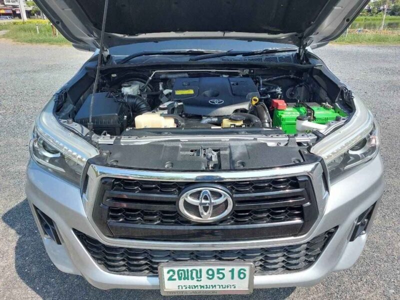 2018 Toyota hilux revo 2.4 e