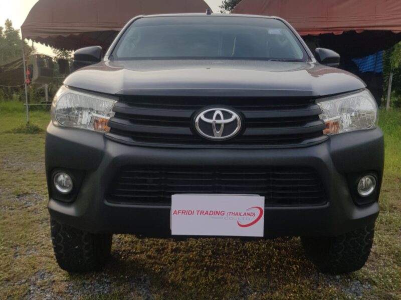 2016 TOYOTA DOUBLE CAB 4WD