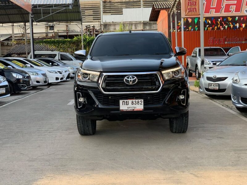 2018 Toyota Revo Double cab 2.4 E Plus m/t