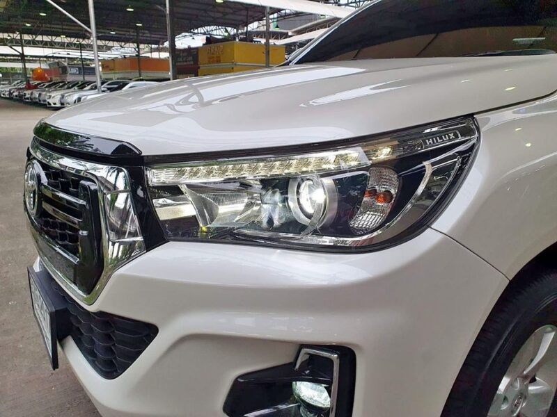 2019 Toyota hilux revo 2.4 g navi prerunner doublecab