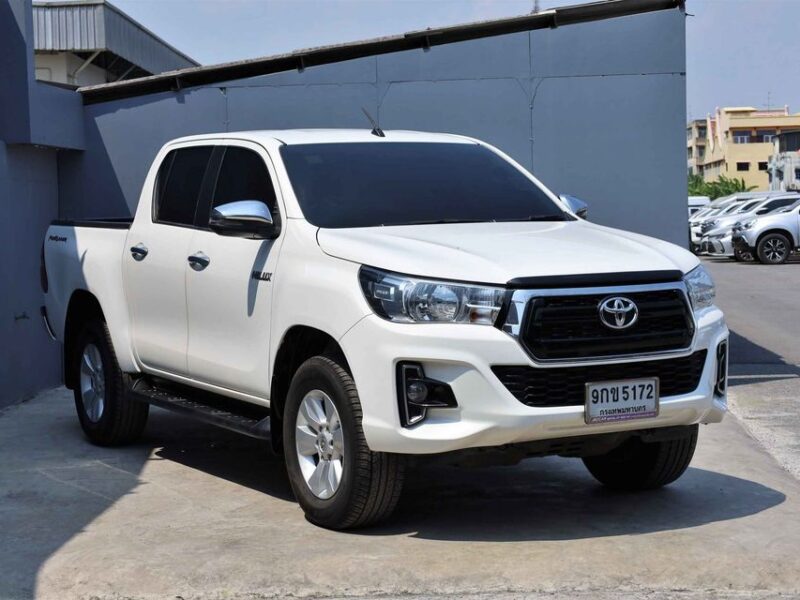 2019 Toyota hi-lux revo d-cab 2.4e prerunner