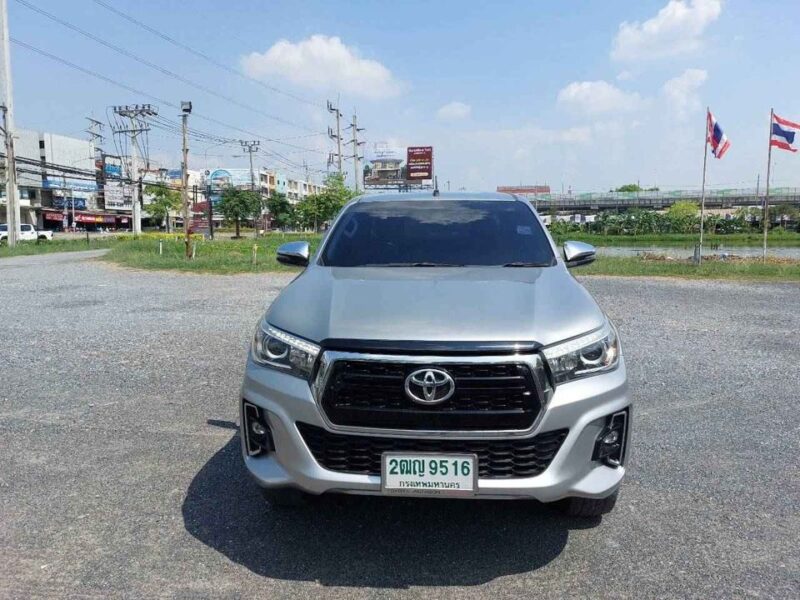 2018 Toyota hilux revo 2.4 e