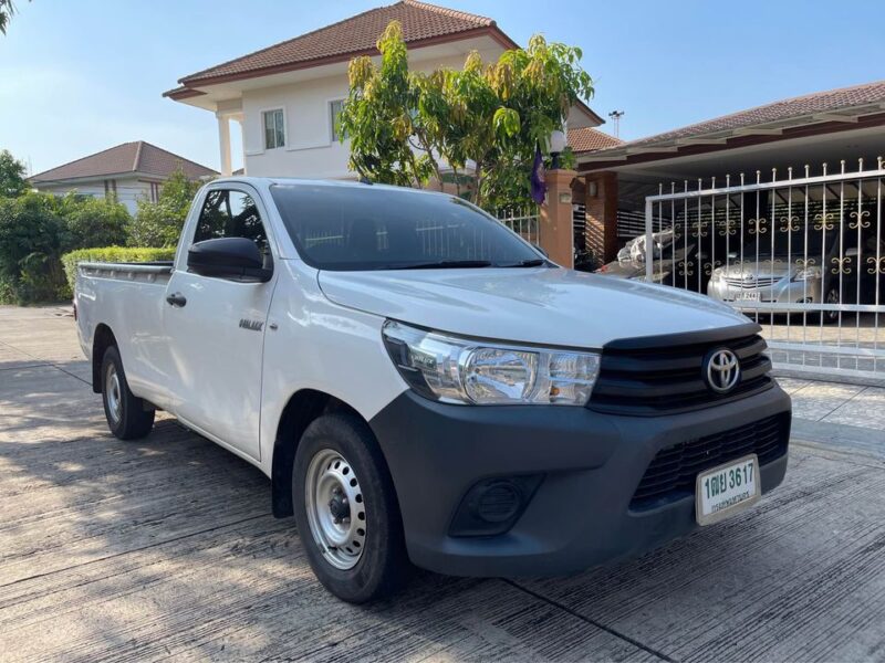 2016 Toyota hilux revo