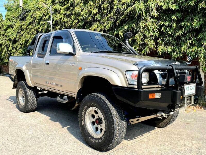 2003 Toyota tiger d4d 3.0g 4x4 at