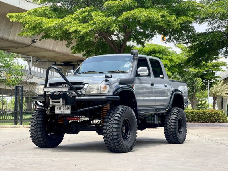 Toyota Hilux Tiger 3.0 KZ MT 4WD 2002