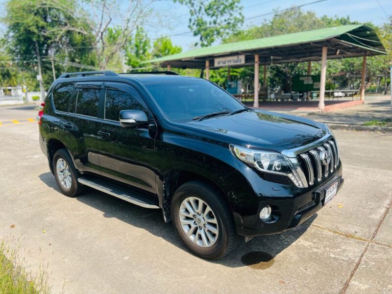 2016 Toyota land cruiser 2.8 tx