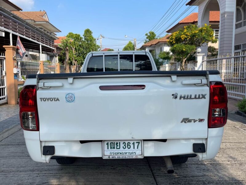 2016 Toyota hilux revo