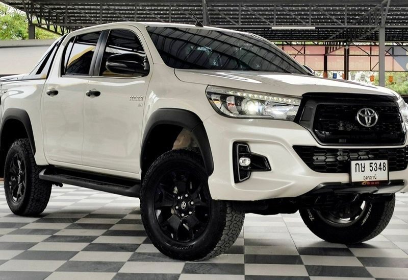 2018 Toyota Hilux Rocco double cab 2.8 pre 4wd