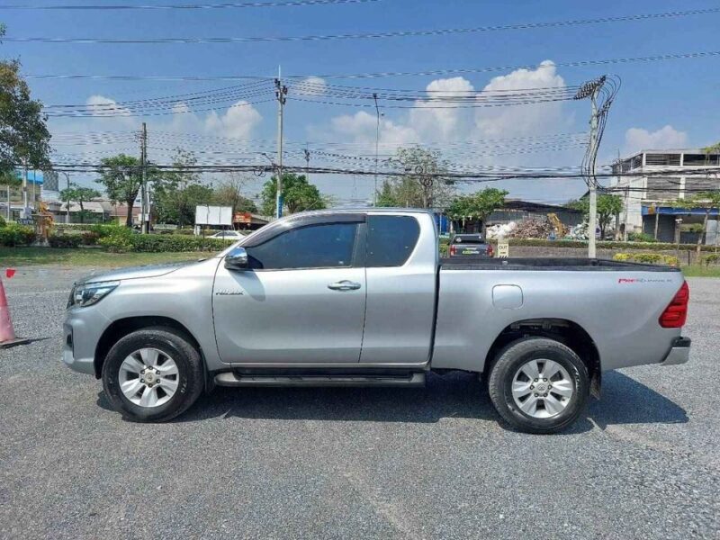 2018 Toyota hilux revo 2.4 e