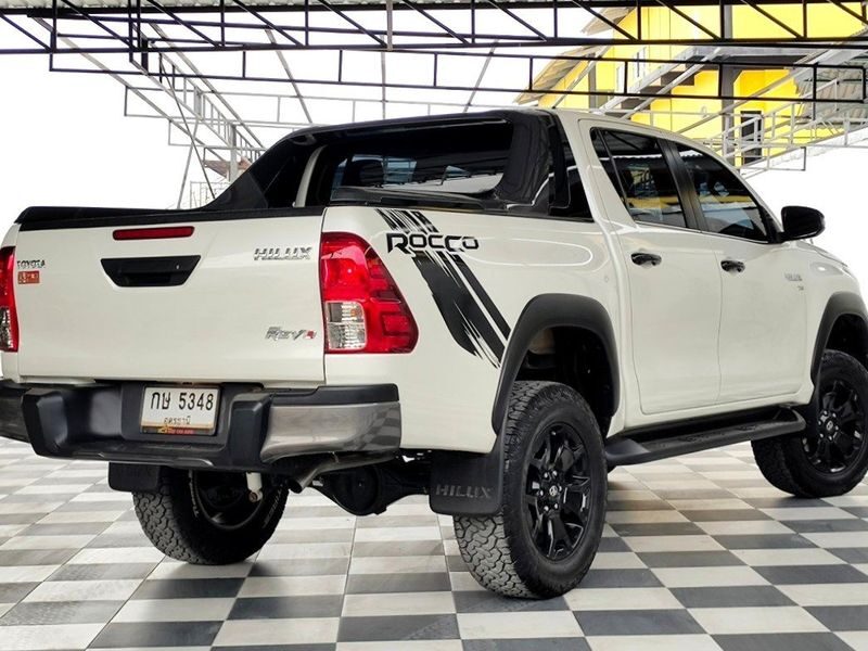 2018 Toyota Hilux Rocco double cab 2.8 pre 4wd