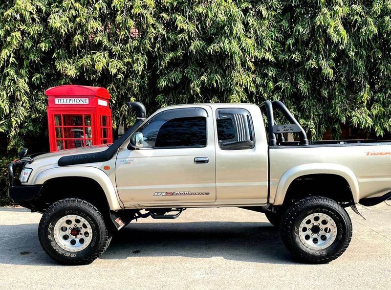 2003 Toyota tiger d4d 3.0g 4x4 at