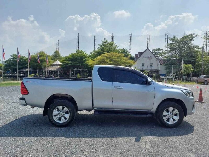 2018 Toyota hilux revo 2.4 e