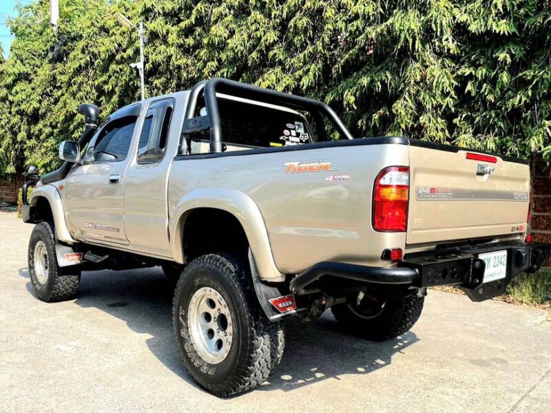 2003 Toyota tiger d4d 3.0g 4x4 at