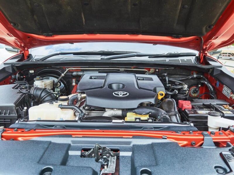 2016 Toyota hilux revo doublecab 2.4 e trd