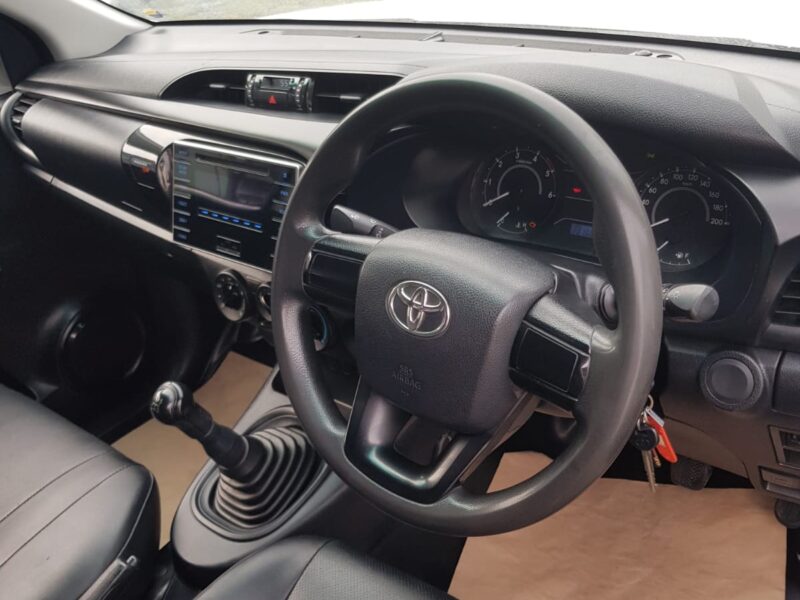 2016 Toyota Hilux Revo Single Cab