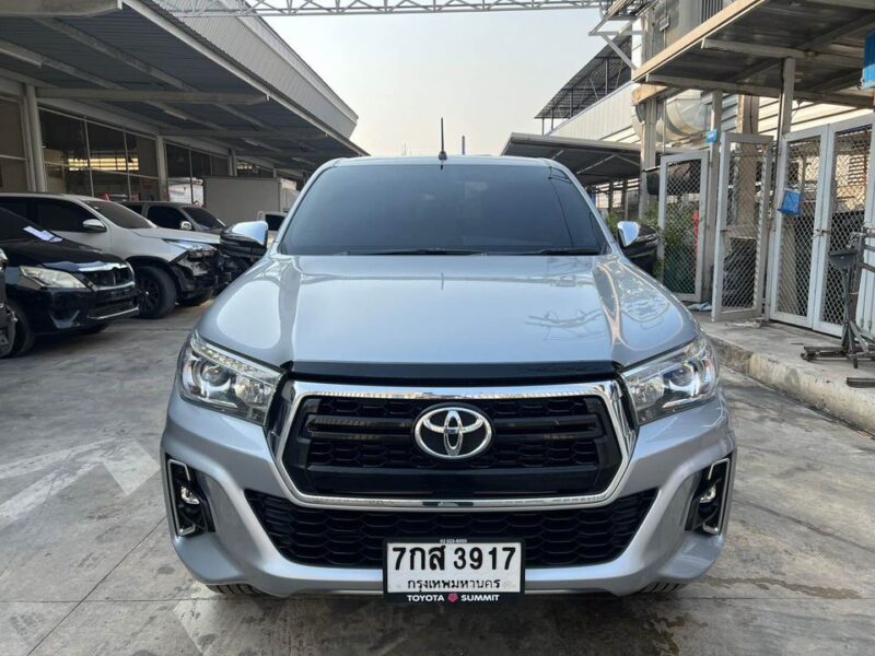 2018 Toyota Revo d-cab 2.8 g 4wd at