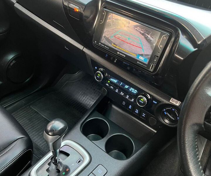 2018 Toyota Revo d-cab 2.8 g 4wd at
