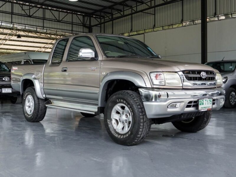 Toyota Hilux Tiger 4wd 2004